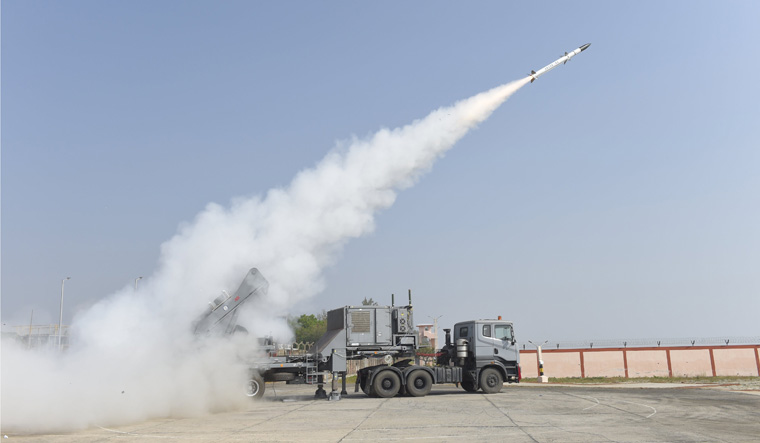 Akash-NG missile